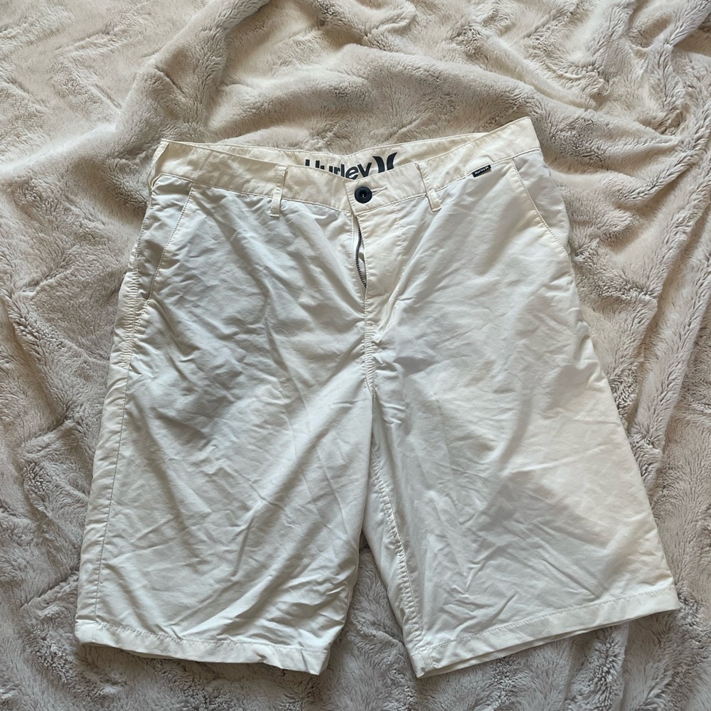 Hurley White Shorts